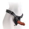 King Cock Plus 6" Triple Density Cock - Brown