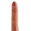 King Cock Plus 7" Triple Density Cock - Tan