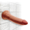 King Cock Plus 7" Triple Density Cock - Tan