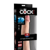 King Cock Plus 9" Triple Density Cock