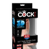 King Cock Plus 6.5" Triple Density Cock w/Balls