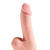 King Cock Plus 6.5" Triple Density Cock w/Balls