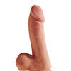 King Cock Plus 6.5" Triple Density Cock w/Balls - Tan