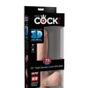 King Cock Plus 7.5" Triple Density Cock w/Balls