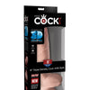 King Cock Plus 8" Triple Density Cock w/Balls