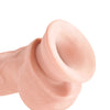 King Cock Plus 8" Triple Density Cock w/Balls