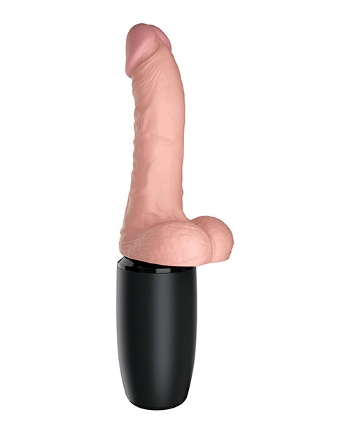 King Cock Plus Thrusting, Warming & Vibrating  6.5