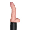 King Cock Plus Thrusting, Warming & Vibrating  6.5" Triple Threat Dong
