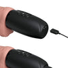 King Cock Plus Thrusting, Warming & Vibrating  6.5" Triple Threat Dong
