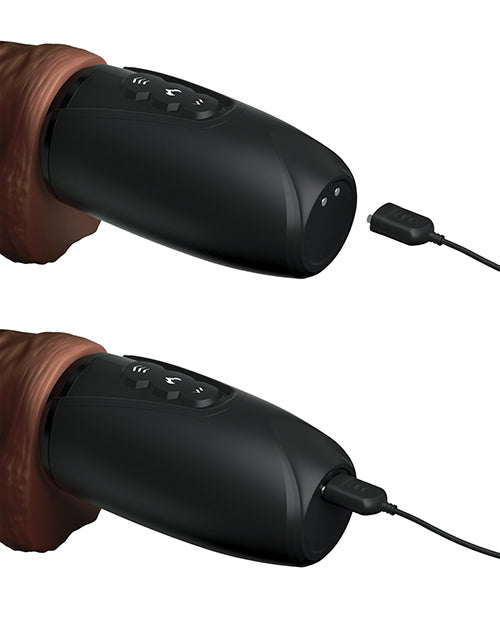 King Cock Plus Thrusting, Warming & Vibrating  7.5