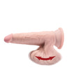 King Cock Plus 6" Triple Density Cock w/Swinging Balls - Ivory