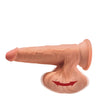 King Cock Plus 7" Triple Density Cock w/Swinging Balls - Tan