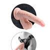 King Cock Plus 9" Triple Density Cock w/Swinging Balls - Ivory