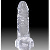King Cock Clear 4" Cock w/Balls