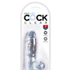King Cock Clear 5" Cock w/Balls