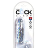 King Cock Clear 6" Cock w/Balls
