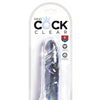 King Cock Clear 6" Cock