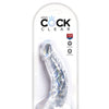King Cock Clear 7.5" Cock w/Balls