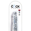 King Cock Clear 8" Cock