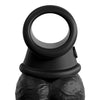 King Cock Elite The Crown Jewels Weighted Swinging Balls - Black