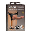 King Cock Elite Comfy Silicone Body Dock Kit