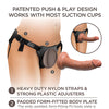 King Cock Elite Comfy Silicone Body Dock Kit