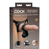 King Cock Elite Deluxe Silicone Body Dock Kit
