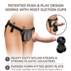 King Cock Elite Ultimate Vibrating Silicone Body Dock Kit w/Remote