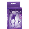 Fantasy C-Ringz Twin Teazer Rabbit Ring - Purple