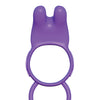 Fantasy C-Ringz Twin Teazer Rabbit Ring - Purple