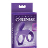 Fantasy C Ringz Ultimate Couples Cage - Purple