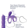 Fantasy C Ringz Ultimate Couples Cage - Purple