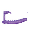 Fantasy C-Ringz Silicone Double Pene Rabbit - Purple