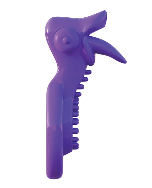 Fantasy C-Ringz Lovely Licks Couples Ring  - Purple