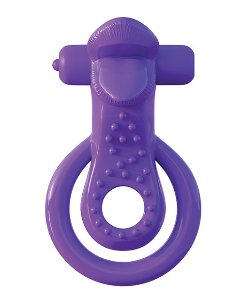 Fantasy C-Ringz Lovely Licks Couples Ring  - Purple