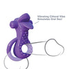 Fantasy C-Ringz Lovely Licks Couples Ring  - Purple
