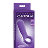 Fantasy C-Ringz Ride N' Glide Couples Ring - Purple