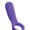 Fantasy C-Ringz Ride N' Glide Couples Ring - Purple