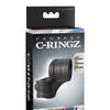 Fantasy C-Ringz Mr. Big Cock Ring & Ball Stretcher - Black