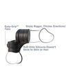 Fantasy C-Ringz Mr. Big Cock Ring & Ball Stretcher - Black