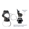 Fantasy C-Ringz Rock Hard Ring & Ball Stretcher - Black