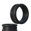 Fantasy C-Ringz Max Width Silicone Rings - Black