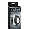 Fantasy C-Ringz Rock Hard Ass-Gasm Vibrating Ring - Black