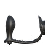 Fantasy C-Ringz Rock Hard Ass-Gasm Vibrating Ring - Black
