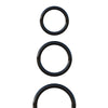 Fantasy C-Ringz Silicone 3-Ring Stamina Set