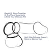 Fantasy C-Ringz Silicone 3-Ring Stamina Set