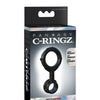 Fantasy C Ringz Ironman Duo Ring - Black