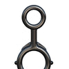 Fantasy C Ringz Ironman Duo Ring - Black