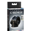 Fantasy C-Ringz Rock Hard Cock Pipe - Black