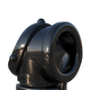 Fantasy C-Ringz Rock Hard Cock Pipe - Black